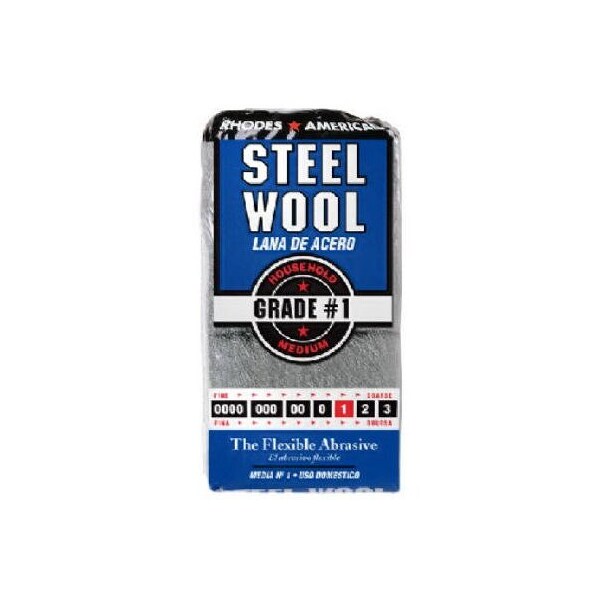 Homax Steel Wool Pads #1 12Pk 10121111 - main