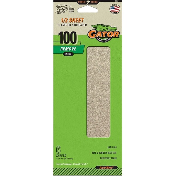 Ali GATOR 13 SHEET AO 100, 6PK 5042 - main