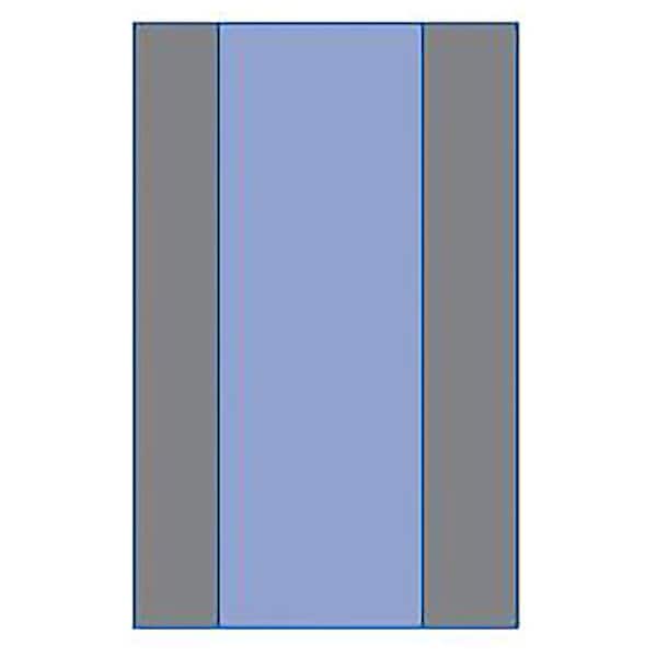 Medline Nonsterile Table Covers, 100PK 66261 - main