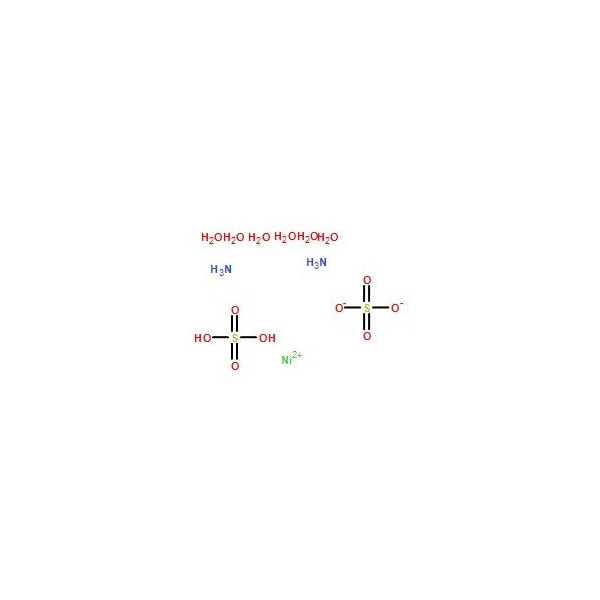 Ak Scientific Ammonium nickel (II) sulfate hexahydrate (500g), CAS 7785-20-8 8900AF-500g - main
