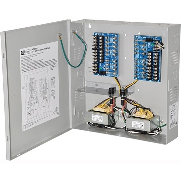 Altronix Power Supply 16 Fuse 24Vac at 7A ALTV2416ULX - main