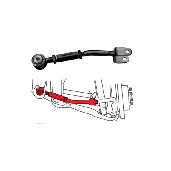 Spc Performance Rear Adjustable Control Arms for 1989-1994 Nissan 240SX 67765 - main