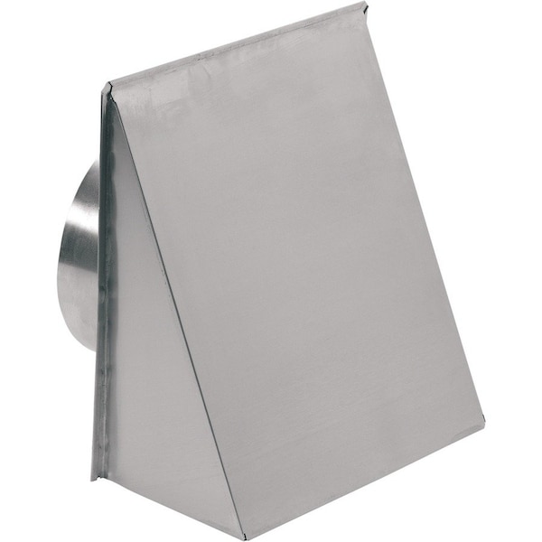 Broan-Nutone Broan 643 Aluminum Wall Cap and Fits 8 in. Round Duct 643 - main