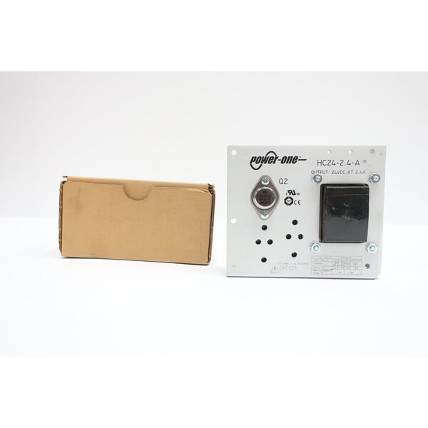 Power-One POWER SUPPLY 24V-DC 2.4A 240V-AC HC24-2.4-A - main