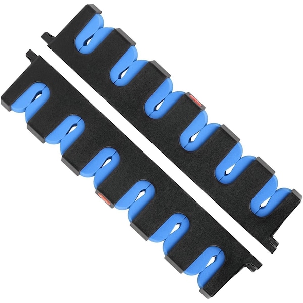 Simple Deluxe fishing rod rack horizontal SOFISHRODRACKHBLUE - main