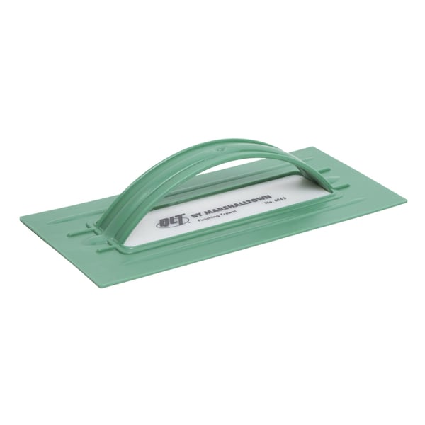 Marshalltown Concrete Finishing Trowel, Plastic Finishing Trowel, Economy Trowel, 10 x 4 1/4 inch Plastic Trowel 6265 - main