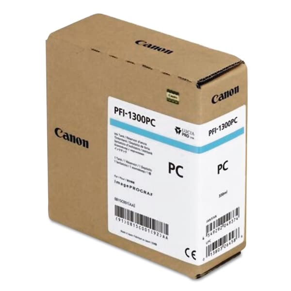 Canon Ink (PFI-1300), Photo Cyan 0815C001AA - main