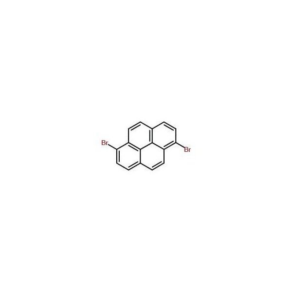 Ak Scientific 1, 6-Dibromopyrene (5g), CAS 27973-29-1 Q136-5g - main