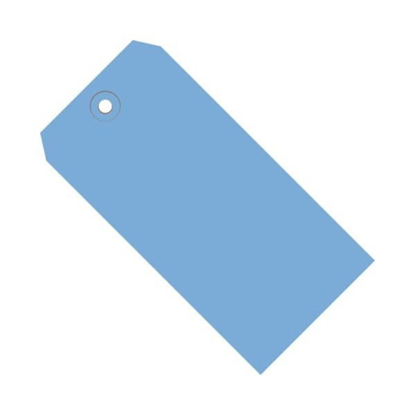 Box Packaging Shipping Tags, #2, 3-1/4"L x 1-5/8"W, Dark Blue, 1000/Pack G11021A - main