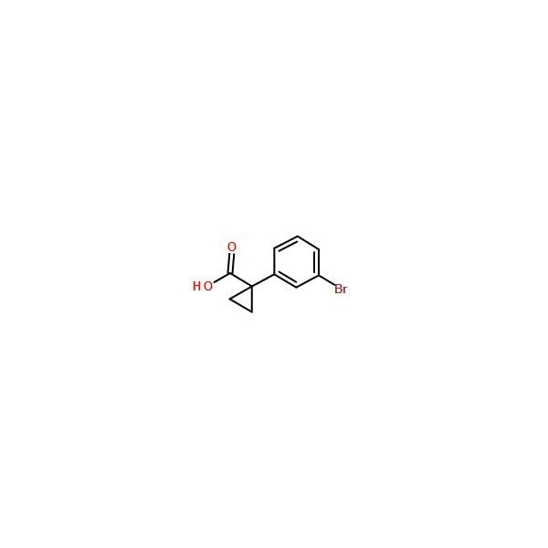 Ak Scientific 1-(3-Bromophenyl)cyclopropanecarboxylic acid (25g), CAS 124276-95-5 Z8778-25g - main