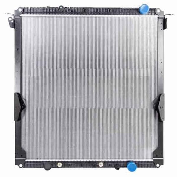 Ilc FREIGHTLINER CASCADIA 125 YEAR 2018 PLASTIC ALUMINUM 2 ROW RADIATOR KIT W FRAME AND OIL COOLER FRTLNR CASC 125 2018 PLASTIC ALUMINUM 2 ROW RADIAT - main