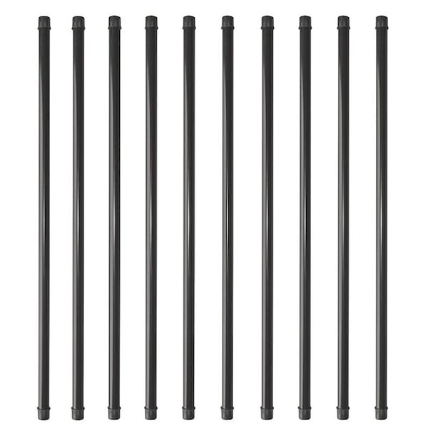 Nuvo Iron BALUSTER RND STL BLK 32X3/4IN RDPS32 - main