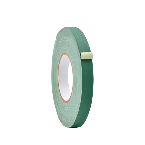 Wod Tape GTC12 Gaffer Tape Low Gloss Finish Film 3/4 in. X 60 ft. Dark Green, 64PK WOD GTC12-00750-64-60-DGR - main