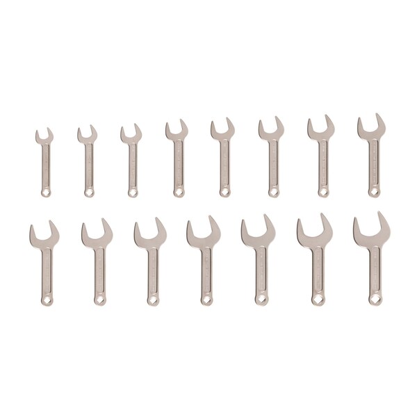 Tekton Service Wrench Set, 15-Piece, 3/4 - 1-5/8 in. WSE90100 - main