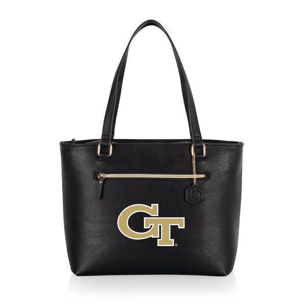Picnic Time Family Of Brands NCAA Georgia Tech Yellow Jackets Uptown Cooler Tote Bag - Insulated Lunch Bag 743-01-179-194-0 - main