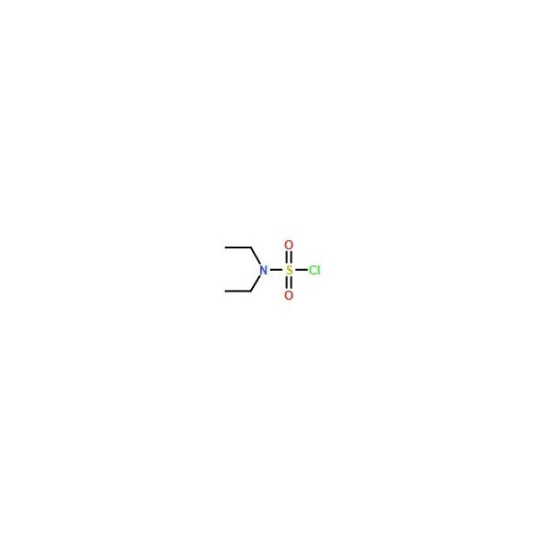 Ak Scientific Diethylsulfamoyl chloride (5g), CAS 20588-68-5 6973AD-5g - main