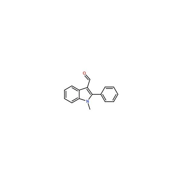 Ak Scientific 1-Methyl-2-phenylindole-3-carboxaldehyde (1g), CAS 1757-72-8 K960-1g - main