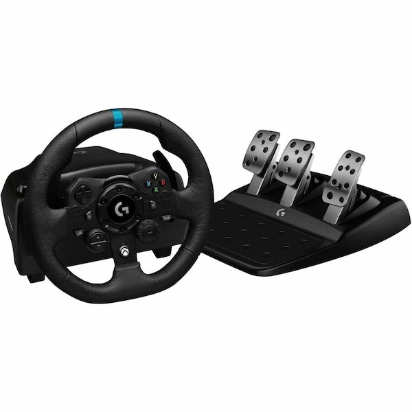 Logitech G923 Gaming Steering Wheel, Gaming Pedal 941-000156 - main