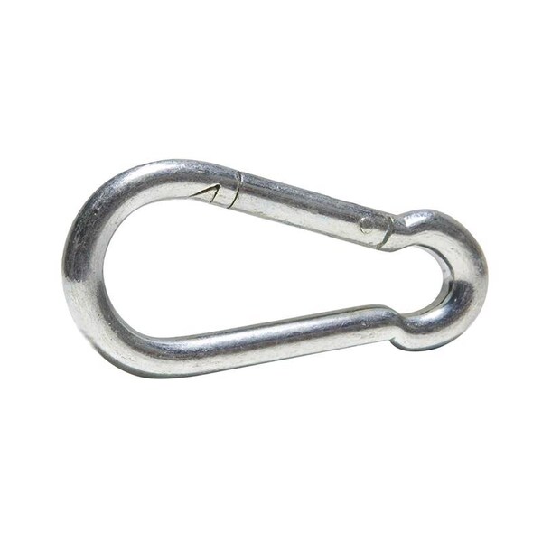 Koch Industries Zinc-Plated Cast Aluminum Spring Snap 130 lb 2.38 in. 3/8in 245253 - main