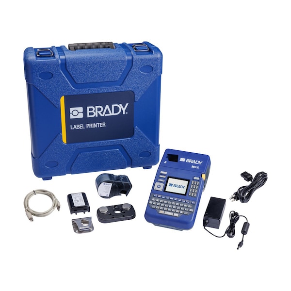 Brady Brady M510 1.5in Portable Label Printer Kit M510-SFID - main