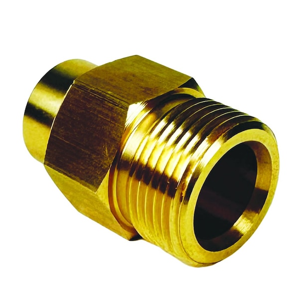 Blushield BluShield Male Metric x 1/4" Female Pipe Thread Pressure Washer Adapter PWA009 - main