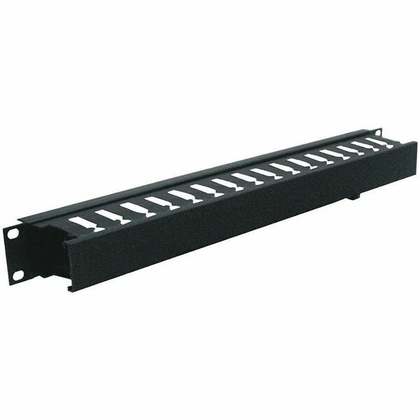 Middle Atlantic Plastic Horizontal Cable Manager PHCM-1-2 - main