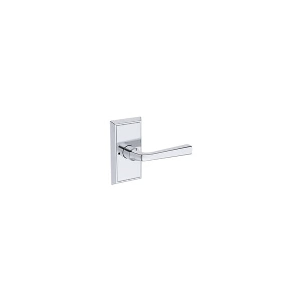Baldwin Residential Door Levers Privacy Right Hand Bright Chrome PVKINHFR260 - main