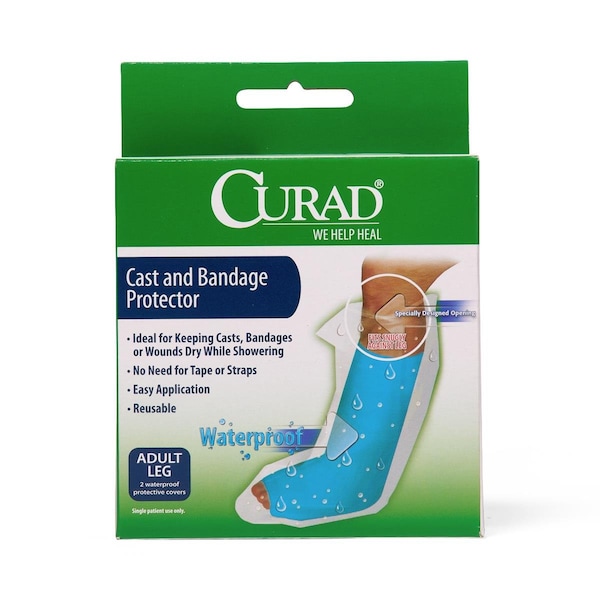 Medline CURAD Cast Protector, Adult Leg CUR200ALLH - main