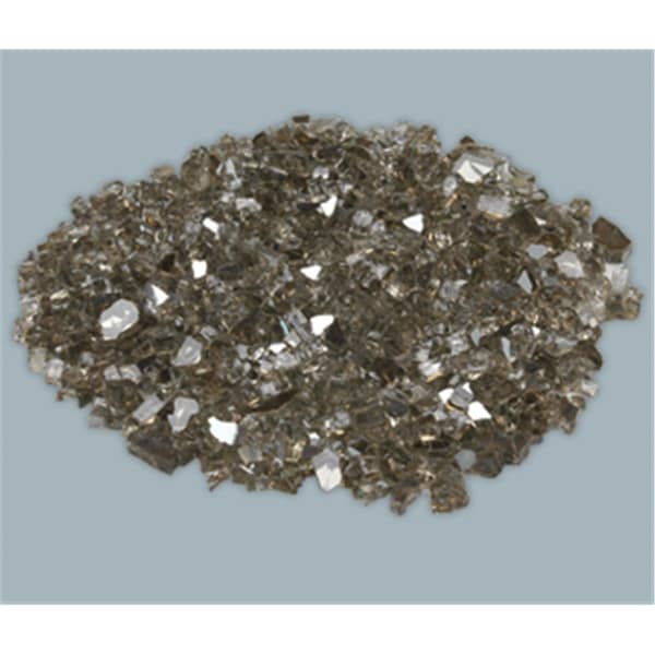 Vecindario 2.25 lbs Contemporary Fireglass Bronze Media Kit VE1720177 - main