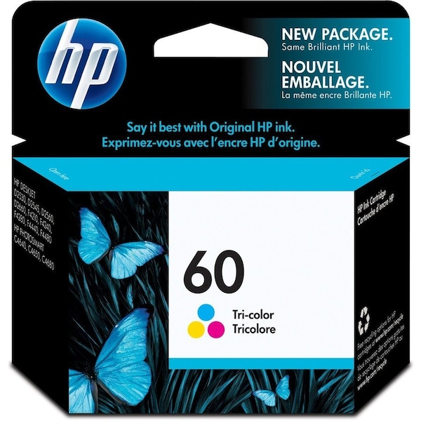 Hp Ink Cartridge, Tri-Color CC643WN#140 - main