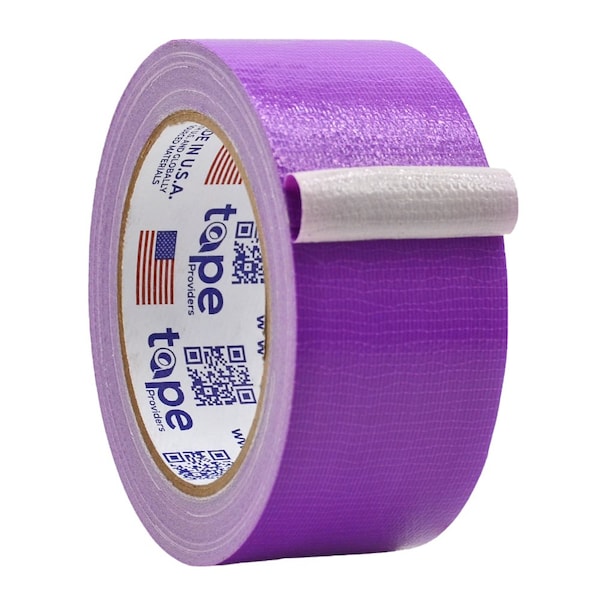 Wod Tape DTC10 Industrial Grade Duct Tape Racing Orange 2 in. x 60 ft., 24PK WOD DTC10-02000-24-60-ROR - main
