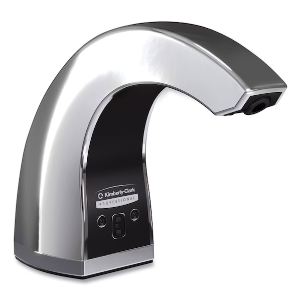 Kimberly-Clark Professional Counter Mount Skin Care Dispenser, 1.5L, 2.12" x 4.25" x 5.56", Chrome 47604 - main