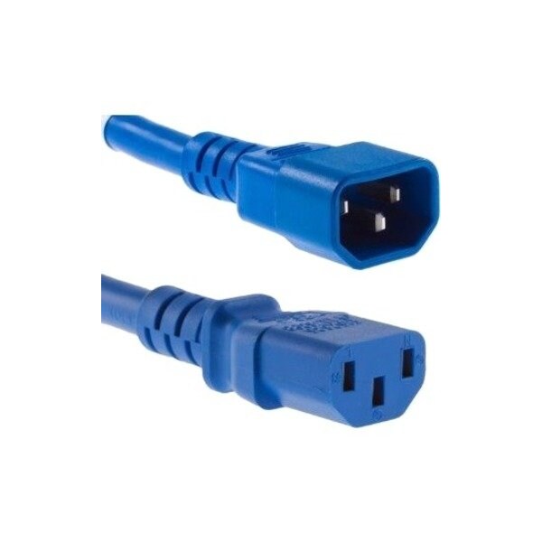 Unc Group POWER- CORD C13 TO C14 10AMP BL PWRC13C142.5FBLU - main