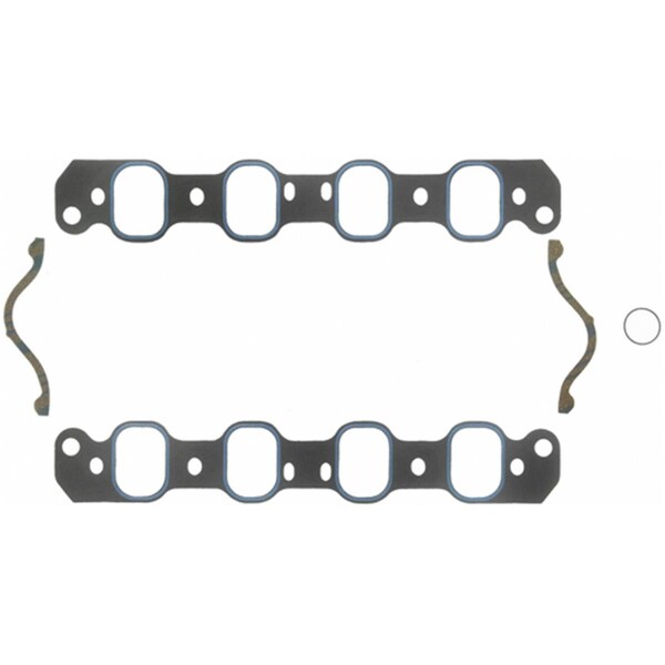 Fel-Pro 1228 0.060 in. Intake Manifold Gasket for 19701974 with 4 Barrel Heads CJ Engine FEL1228 - main