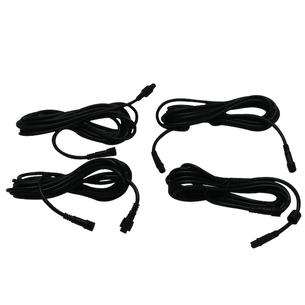 Race Sport Lighting 9ft 2.7 meters Extension Cable for RGBW Smart Rock Light Kits, 4PK RSRL3EXT5-4 - main