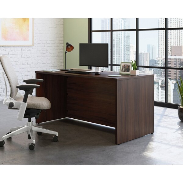Officeworks By Sauder Commercial Desk, 29.291 in H, 59.055 in W X Noble Elm 427443 - main