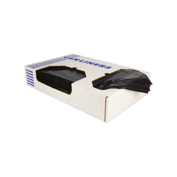 Heritage 60 gal Trash Bags, 38 in x 58 in, 0.75 mil, White H7658EW - main
