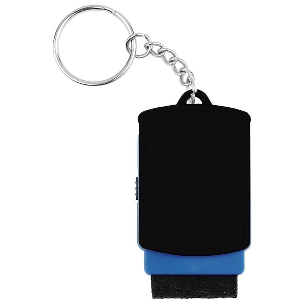 Hy-Ko Key Chain With LED Light, Plastic Case KC635 - main