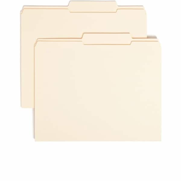 Smead FOLDER, MLA, 2/5 CUT, LTR 10376 - main