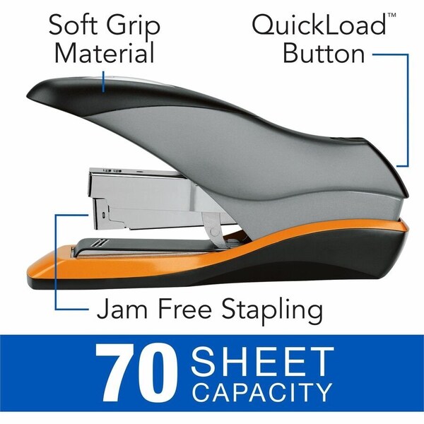 Swingline Manual Stapler, Multicolor, Half Strip SWI87875 - main