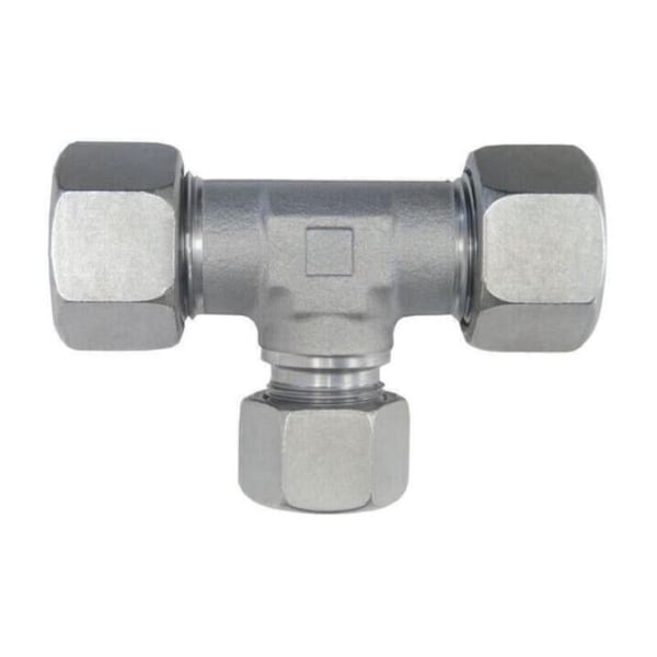 Brennan Industries Tube Tee, Steel S10 D2603-S20-S20-S10 - main