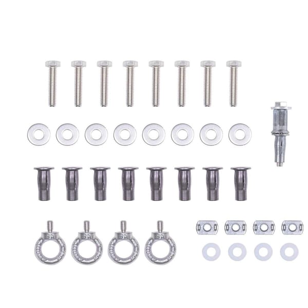 Newalthlete CGIK1 DM Models WS Framework Install Kit for Chevy Silverado NE3570320 - main