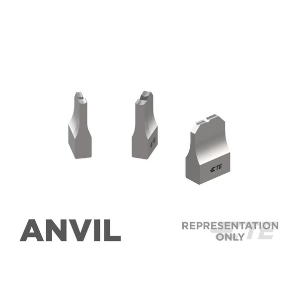 Te Connectivity AGASTAT ANVIL COMBINATION .090 1-1333205-6 - main