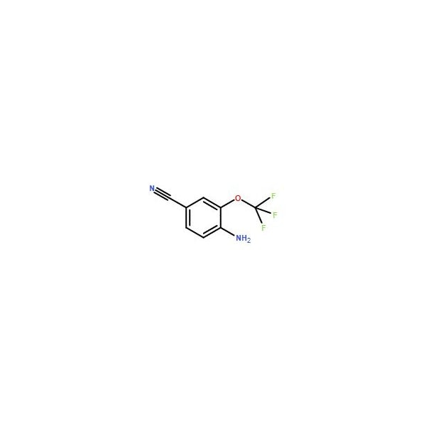 Ak Scientific 4-Amino-3-(trifluoromethoxy)benzonitrile (10g), CAS 175278-23-6 X2751-10g - main