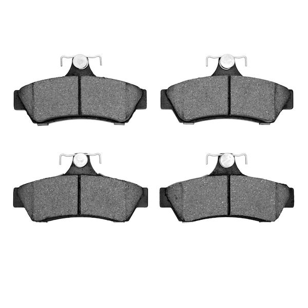 Dynamic Friction Co DFC 4000 HybriDynamic Brake Pads 4000-1048-10 - main