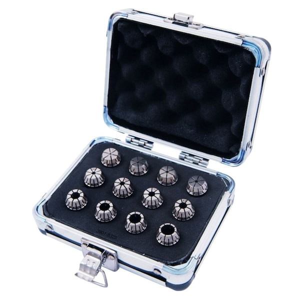 Pro-Series Pro-Series 12 Piece 1-10mm High Accuracy ER-16 Spring Collet Set 3901-5325 - main