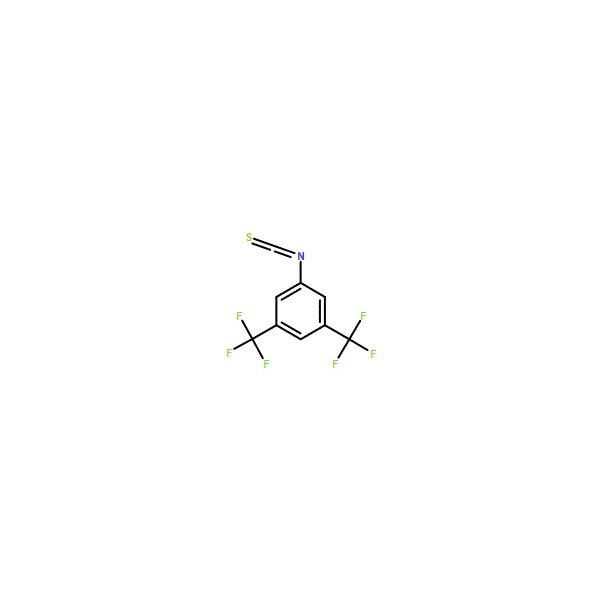 Ak Scientific 3, 5-Bis(trifluoromethyl)phenyl isothiocyanate (5g), CAS 23165-29-9 X2243-5g - main