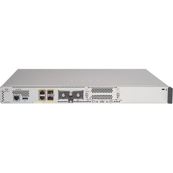 Cisco C8200-1N-4T Router - 4 Ports - 2 - Gigabit Ethernet - 1U - Rack-mountable C8200-1N-4T - main