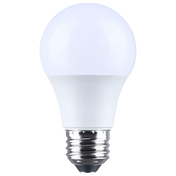 Satco 12 Watt LED A19 2700K CCT Medium Base Plastic 120 Volt S14322 - main