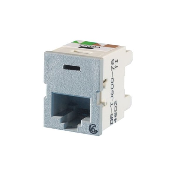 Ortronics 1-PORT MOD JACK 110 8W8P UTP, T568A/B CAT6 IP5 CLARITY6 TJ600-78 - main